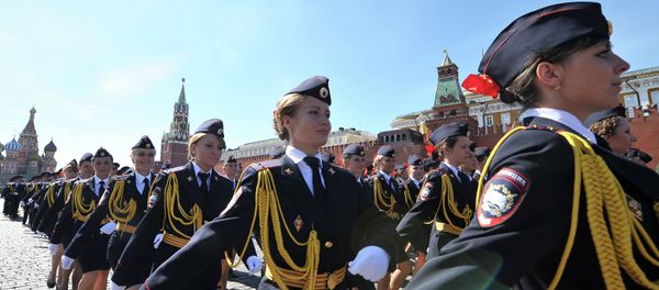 Presentation of diplomas to graduates of Moscow University of Internal Affairs Presentation of diplomas to graduates of Moscow University of Internal Affairs - Sputnik International