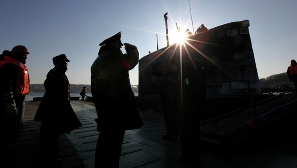 Russia will start building new fifth-generation Kalina submarines in 2018, according to a Navy source. - Sputnik International