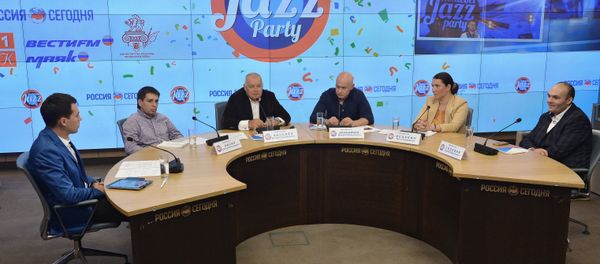 Koktebel Jazz Party 2015 press conference - Sputnik International