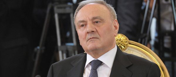 Moldovan President Nicolae Timofti - Sputnik International