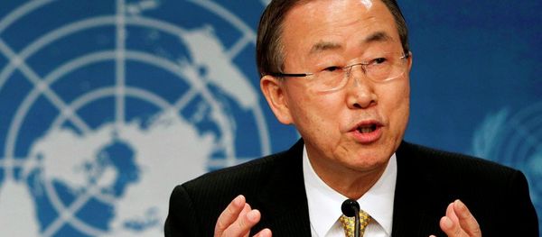 United Nations Secretary-General Ban Ki-Moon - Sputnik International