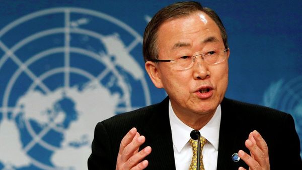 United Nations Secretary-General Ban Ki-Moon United Nations Secretary-General Ban Ki-Moon - Sputnik International