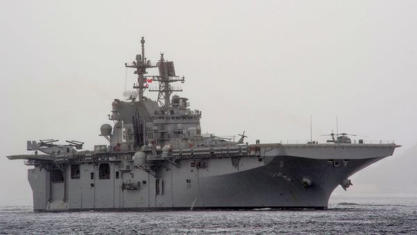 USS America (LHA-6) - Sputnik International