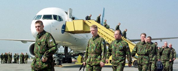 Finnish troops - Sputnik International