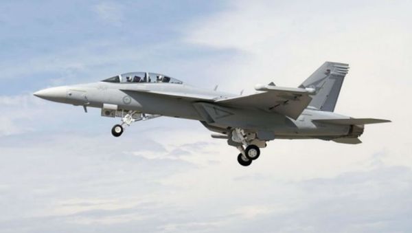 Royal Australian Air Force EA-18G Growler - Sputnik International
