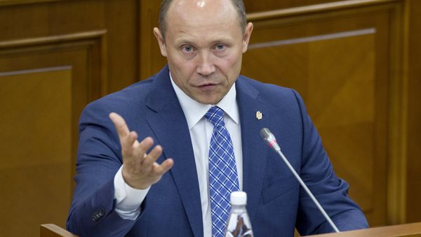 Legislator and businessman Valeriu Strelet - Sputnik International
