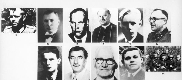 Nazi criminals during the Great Patriotic War of 1941-1945. Reproduction of a photo Nazi criminals during the Great Patriotic War of 1941-1945. Reproduction of a photo - Sputnik International