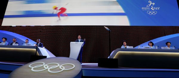 Wang Anshun, Beijing mayor and president of the Beijing 2022 Olympic Winter Games Bid Committee Wang Anshun, Beijing mayor and president of the Beijing 2022 Olympic Winter Games Bid Committee - Sputnik International