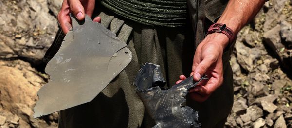A member of the Kurdistan Workers' Party (PKK) A member of the Kurdistan Workers' Party (PKK) - Sputnik International