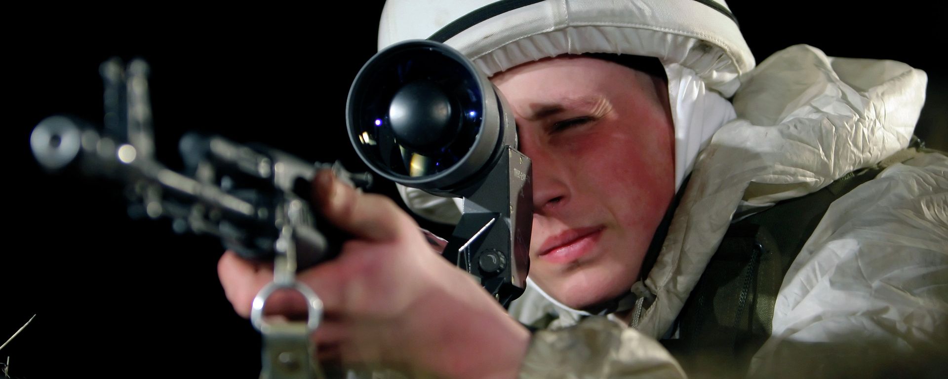 Russian sniper. File photo  - Sputnik International, 1920, 08.09.2023