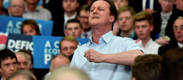 British PM David Cameron - Sputnik International