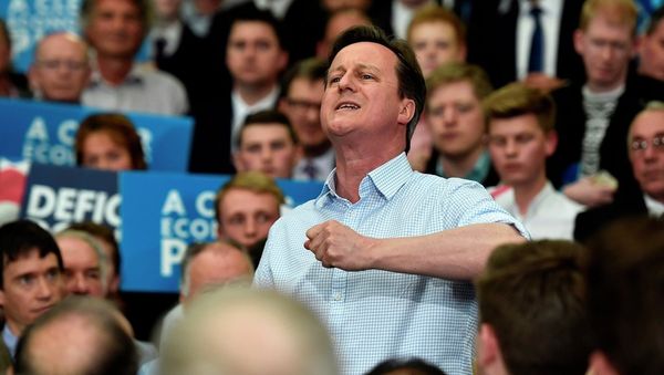 British PM David Cameron British PM David Cameron - Sputnik International