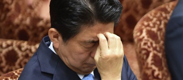 Japan's Prime Minister Shinzo Abe Japan's Prime Minister Shinzo Abe - Sputnik International