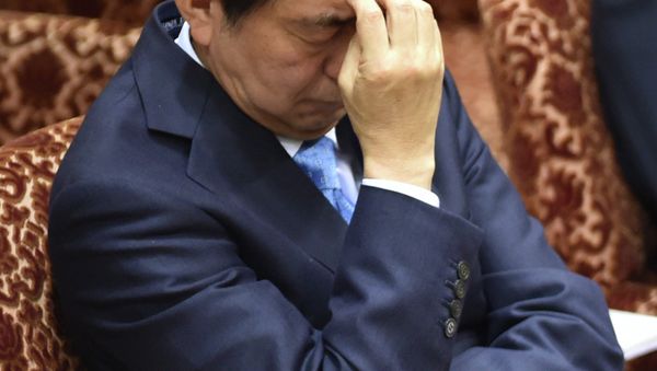 Japan's Prime Minister Shinzo Abe - Sputnik International