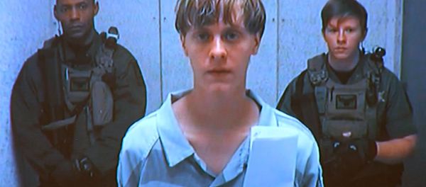 Dylann Roof appears by closed-circuit television at his bond hearing in Charleston, South Carolina - Sputnik International