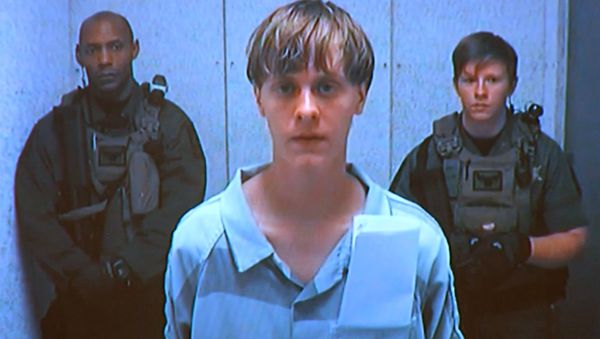 Dylann Roof appears by closed-circuit television at his bond hearing in Charleston, South Carolina - Sputnik International