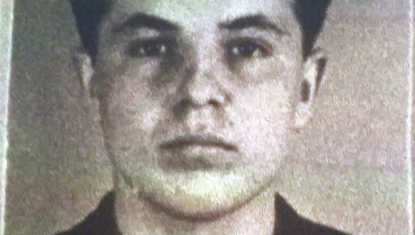 Michael Karkoc was part of his application for German citizenship filed with the Nazi SS-run immigration office on Feb. 14, 1940 Michael Karkoc was part of his application for German citizenship filed with the Nazi SS-run immigration office on Feb. 14, 1940 - Sputnik International