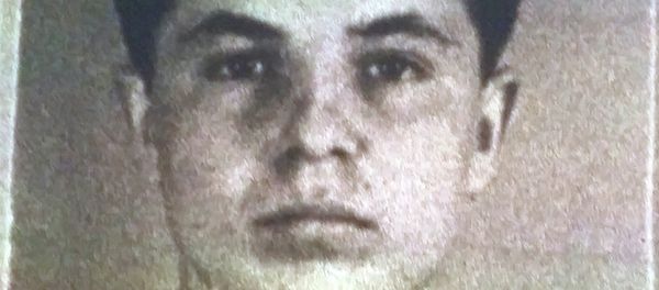 Michael Karkoc was part of his application for German citizenship filed with the Nazi SS-run immigration office on Feb. 14, 1940 - Sputnik International