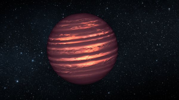 NASA Space Telescopes See Weather Patterns in Brown Dwarf. - Sputnik International