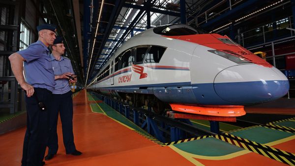 Opening of Moscow Railway Museum and Production Complex Opening of Moscow Railway Museum and Production Complex - Sputnik International