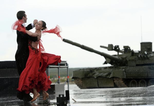 Competition of Might: International Army Games 2015 in Russia - Sputnik International