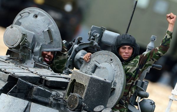 Competition of Might: International Army Games 2015 in Russia - Sputnik International