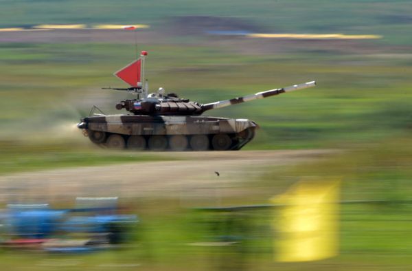 Competition of Might: International Army Games 2015 in Russia - Sputnik International