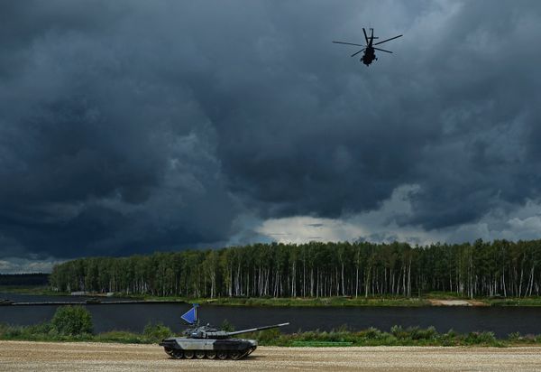 Competition of Might: International Army Games 2015 in Russia - Sputnik International