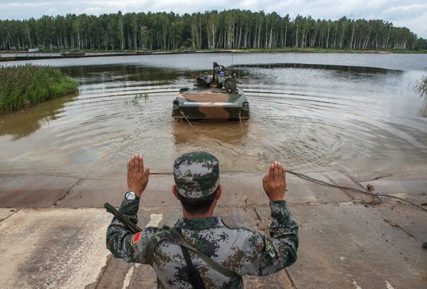 Competition of Might: International Army Games 2015 in Russia - Sputnik International