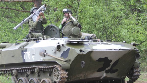 'Masters of Air Defense' Battle at Army Games - Sputnik International