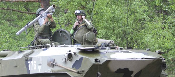 'Masters of Air Defense' Battle at Army Games 'Masters of Air Defense' Battle at Army Games - Sputnik International
