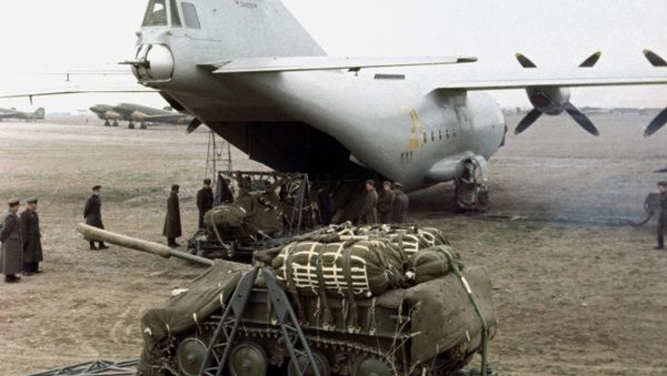 Military transport aircraft - Sputnik International