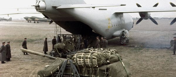Military transport aircraft - Sputnik International