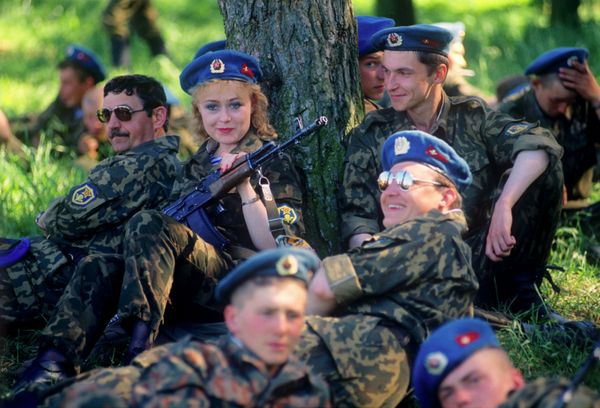 Best of the Best: Russia Celebrates Airborne Troops Day Best of the Best: Russia Celebrates Airborne Troops Day - Sputnik International