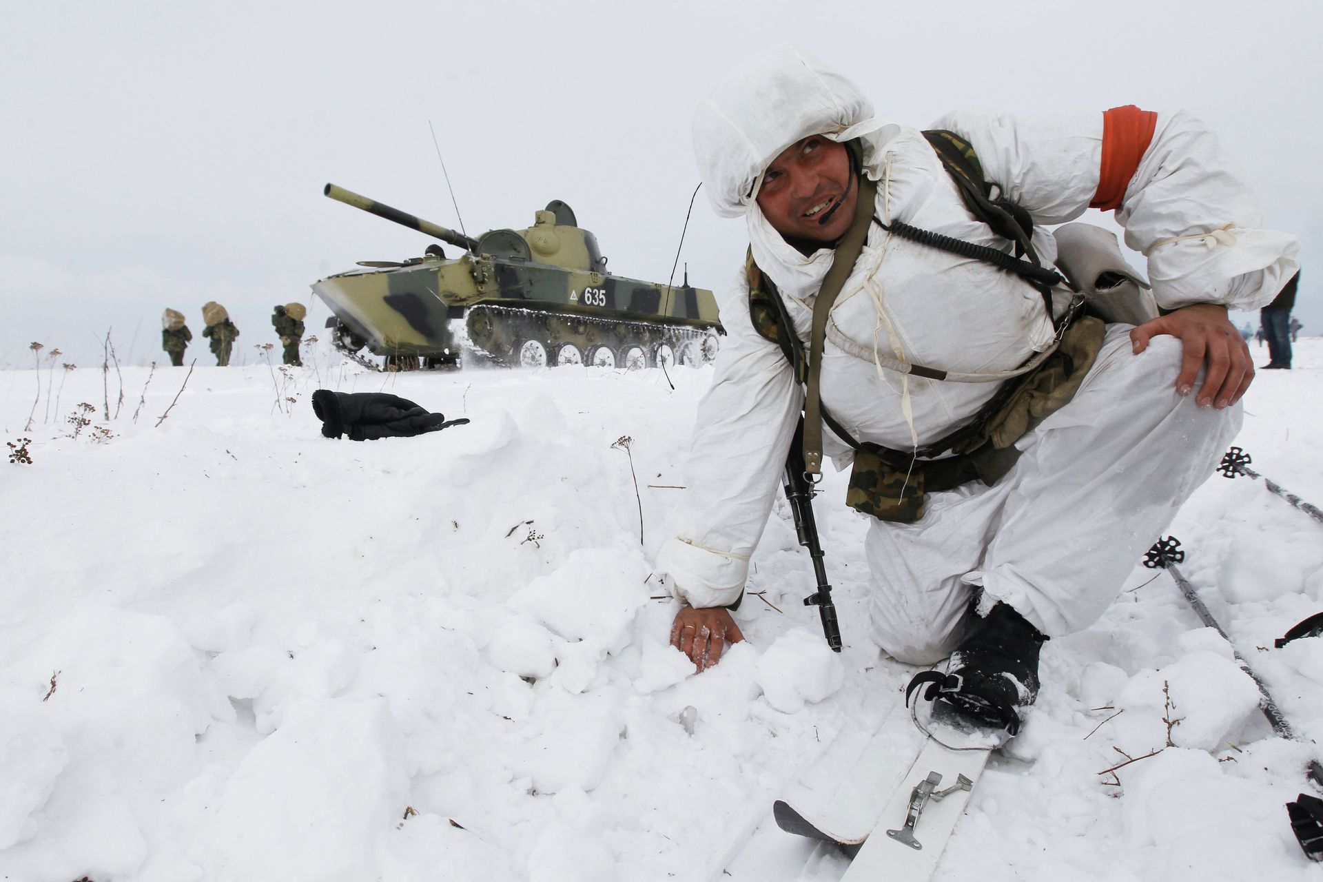 Air Landing troops exercise in Ryazan Region - Sputnik International, 1920, 02.08.2023