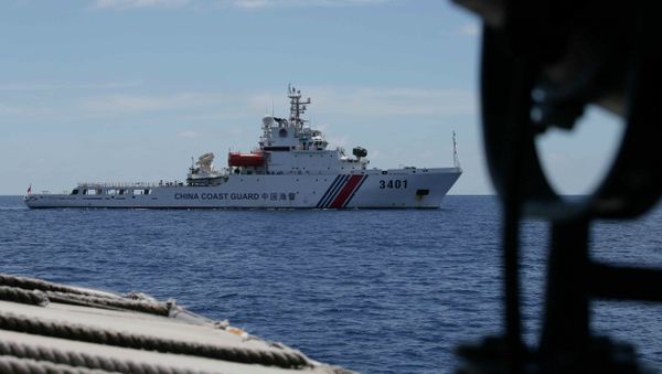 China Coast Guard vessel. File photo China Coast Guard vessel. File photo - Sputnik International