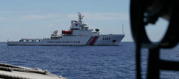 China Coast Guard vessel. File photo - Sputnik International