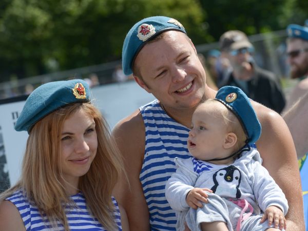 Paratroopers Day celebrations across Russia Paratroopers Day celebrations across Russia - Sputnik International