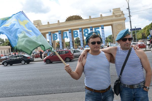 Paratroopers Day celebrations across Russia Paratroopers Day celebrations across Russia - Sputnik International