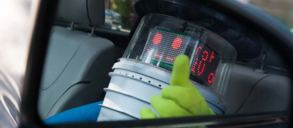 hitchBot accepts a ride - Sputnik International