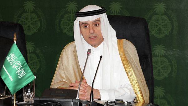 Saudi Foreign Minister Adel al-Jubeir Saudi Foreign Minister Adel al-Jubeir - Sputnik International