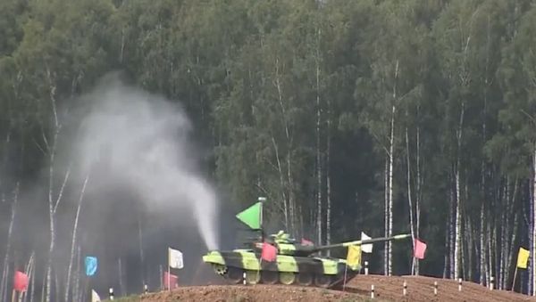 Tank Biathlon World Championship Highlights - Sputnik International