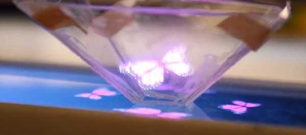 Turn your Smartphone into a Hologram Projector Turn your Smartphone into a Hologram Projector - Sputnik International