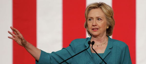 U.S presidential candidate Hillary Clinton makes a speech on Cuban relations at Florida International University in Miami, Florida July 31, 2015 U.S presidential candidate Hillary Clinton makes a speech on Cuban relations at Florida International University in Miami, Florida July 31, 2015 - Sputnik International