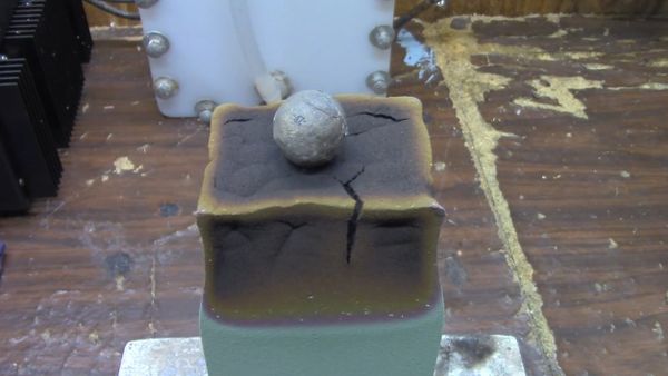 Red Hot Nickel Meets Floral Foam - Sputnik International