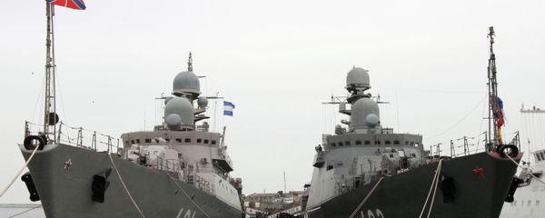 Missile ship Dagestan enters service in Caspian Flotilla - Sputnik International