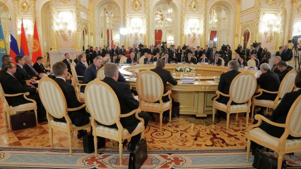 General view of the Eurasian Economic Union summit in Moscow's Kremlin, Russia. File photo General view of the Eurasian Economic Union summit in Moscow's Kremlin, Russia. File photo - Sputnik International