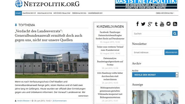Netzpolitik.org - Sputnik International