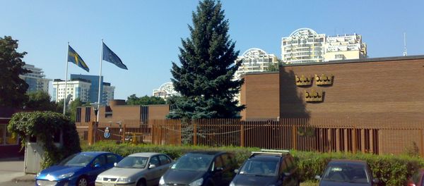 Swedish Embassy in Moscow Swedish Embassy in Moscow - Sputnik International