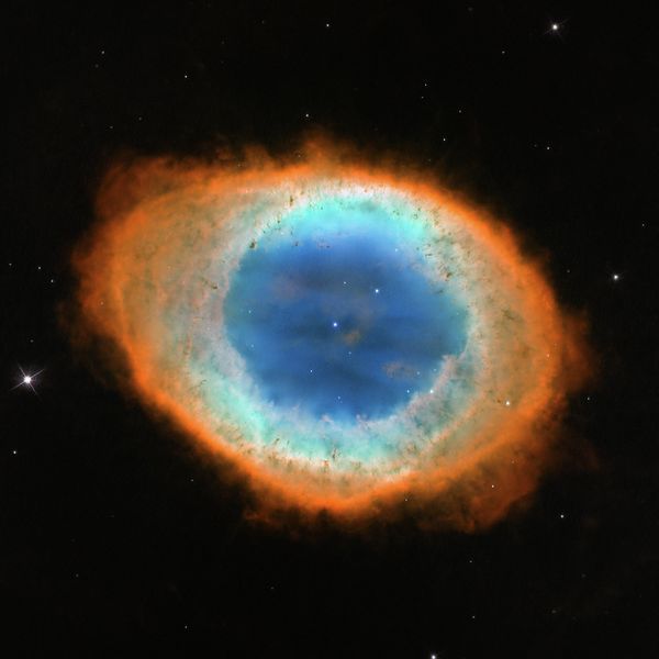 Hubble image of the Ring Nebula Hubble image of the Ring Nebula - Sputnik International